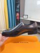 LV Black Calfskin Leather Man Shoes 052536 (4)_th.jpg